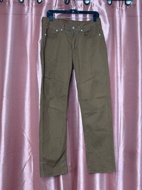 Men’s Brown Levi’s Bootcut Pants